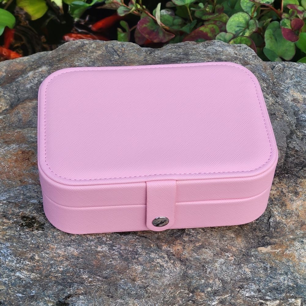Pink Jewelry Case - Picture 10 of 11